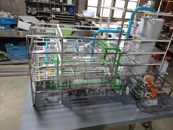 竹山县工业模型
