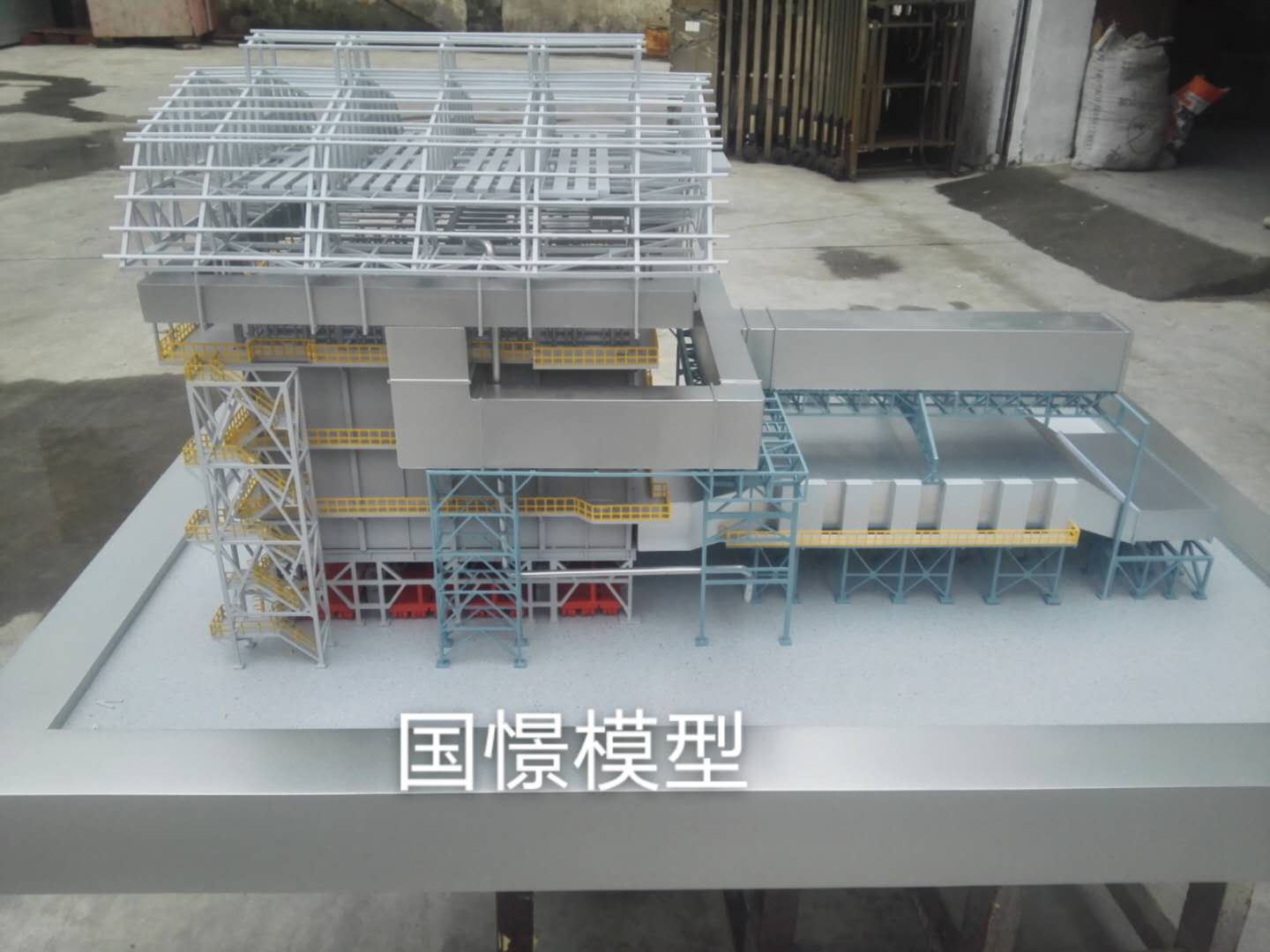 竹山县机械模型