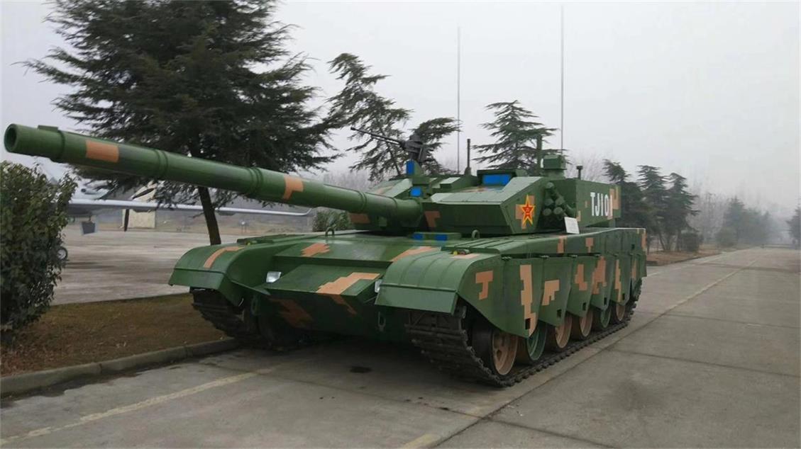 竹山县坦克模型